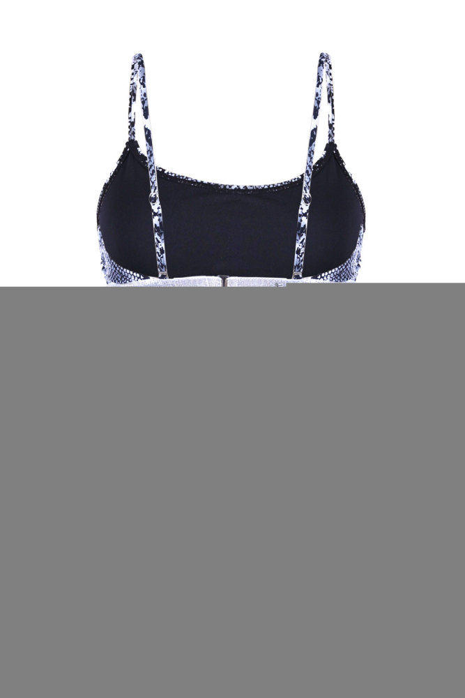 Multicolor Two-piece High Waisted Bikini