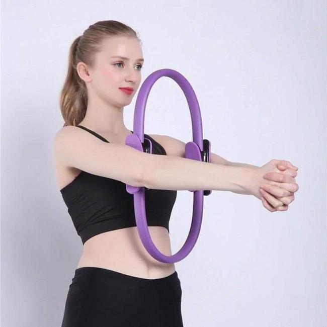 Basics Pilates Ring Workouts Exercise Fitness Training