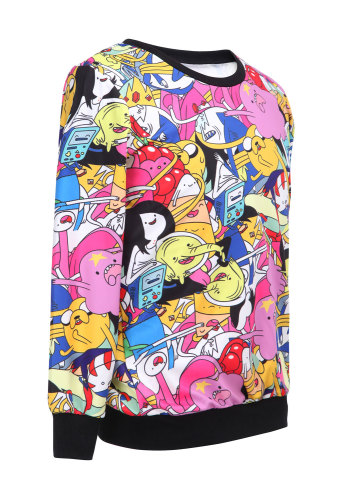 Adventure Time Broball Pullover Women Hoody Sweatshirt