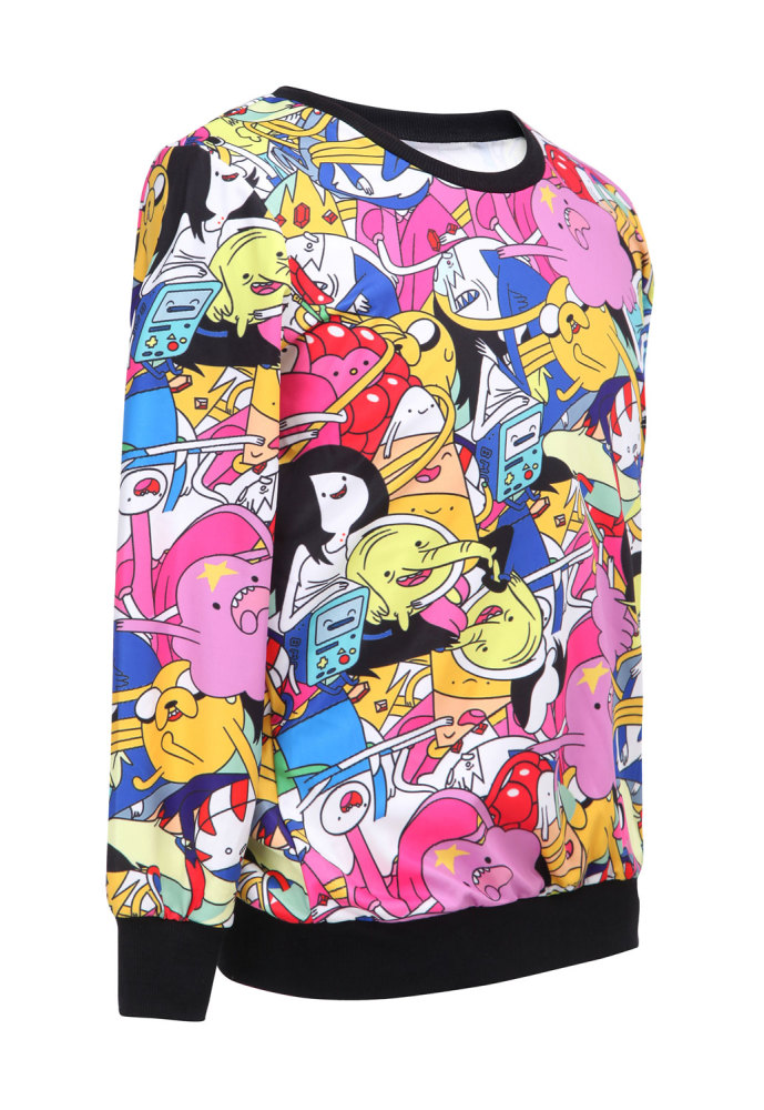 Adventure Time Broball Pullover Women Hoody Sweatshirt