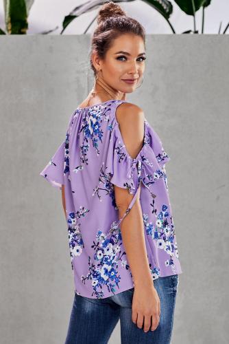 Purple Love Stitch Lifetime of Love Top