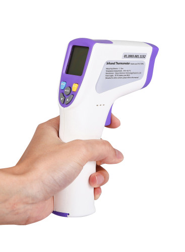 DHL 5-7 Days Fast Shipping | Non Contact Medical Infrared Forehead Thermometer