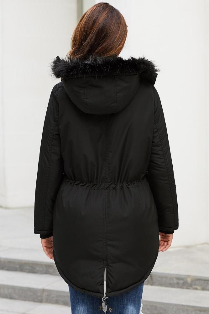 Black Breitenbush Hooded Parka