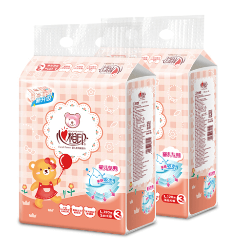 Baby Tissue Paper 18 Packets in 1 Super Soft Baby Face Paper