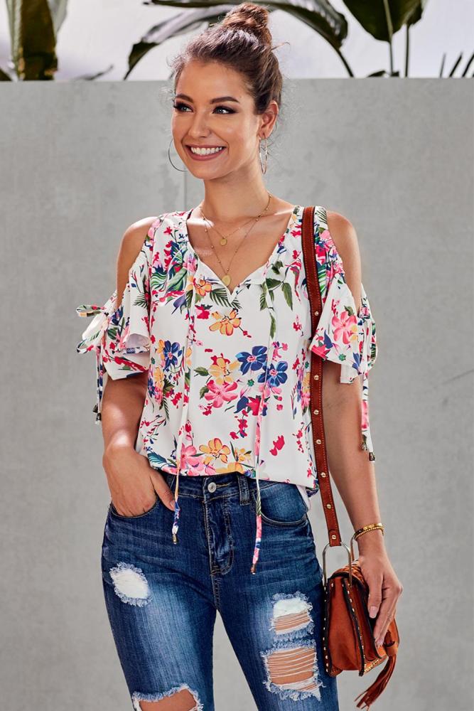 White Love Stitch Lifetime of Love Top