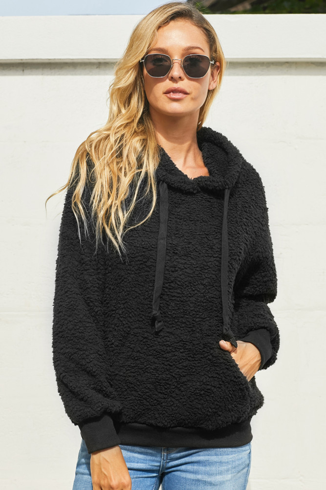 Black My Kind of Love Hoodie Doorbuster