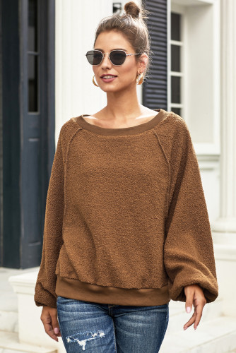 Brown Found My Friend Sweatshirt