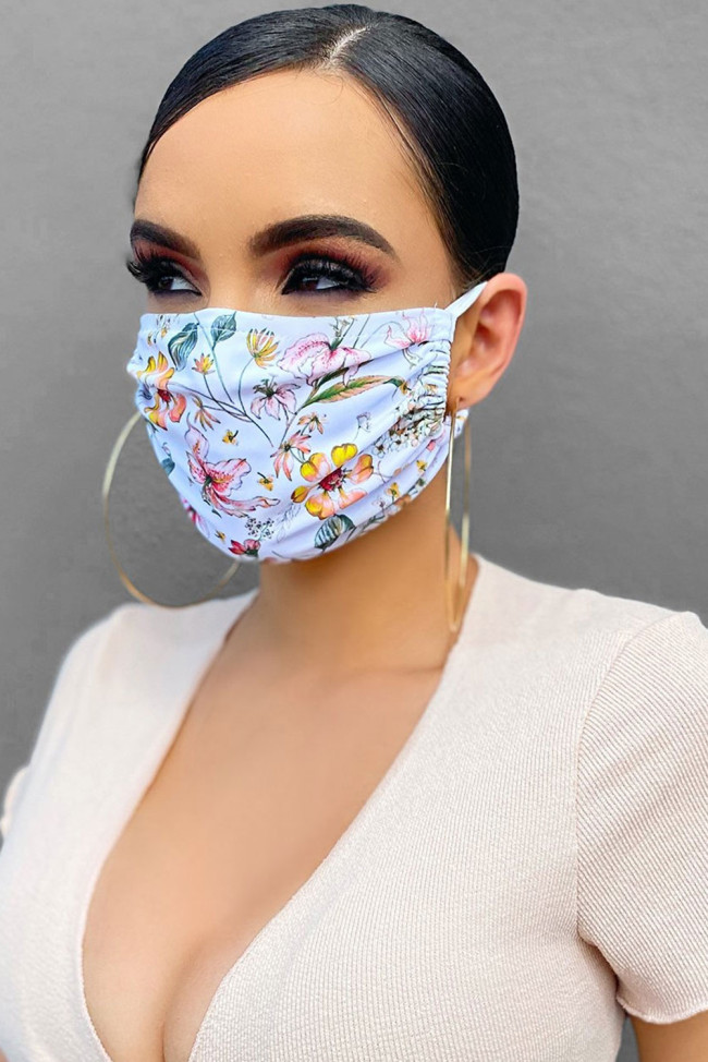 Spring Blossom Face Mask