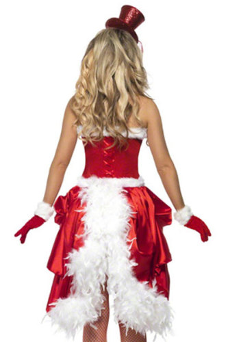 Fever Santa Baby Burlesque Costume