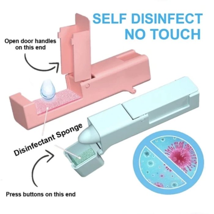 Anti Touch Stick Touch Screen Door Handle