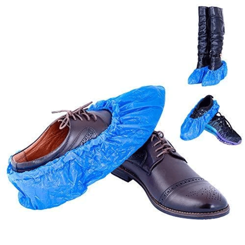 Disposable Waterproof Shoe Covers (Pack Of 100)