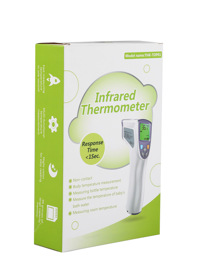 DHL 5-7 Days Fast Shipping | Non Contact Medical Infrared Forehead Thermometer