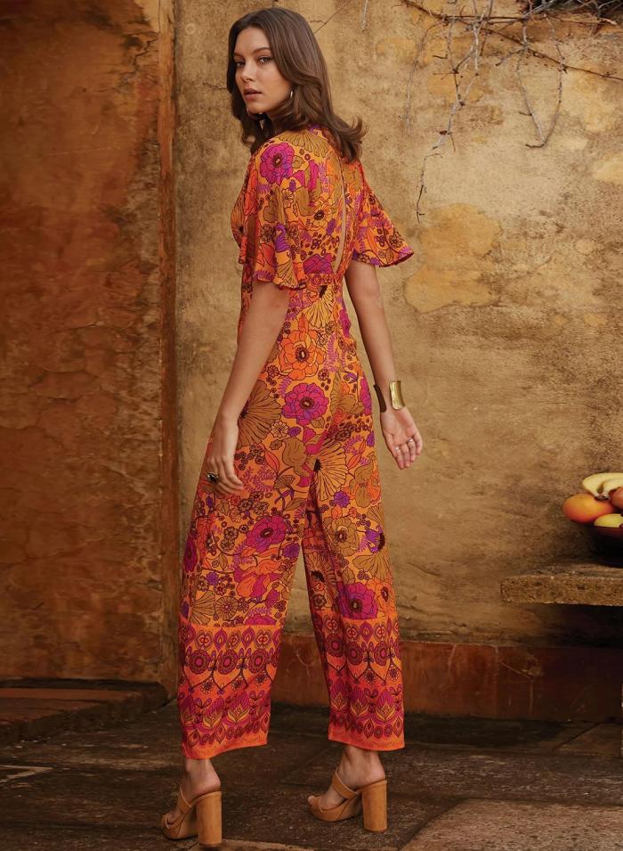 Chic Jumpsuit in Fiesta