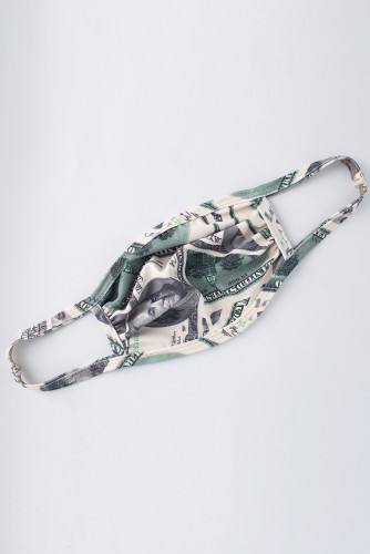 Money Diva Face Mask