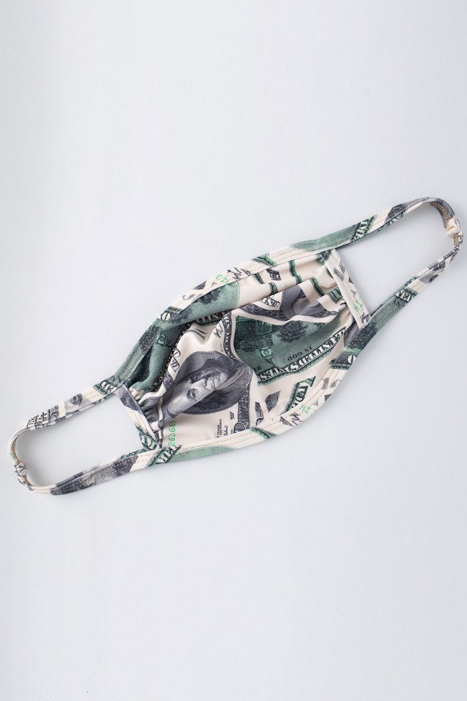 Money Diva Face Mask