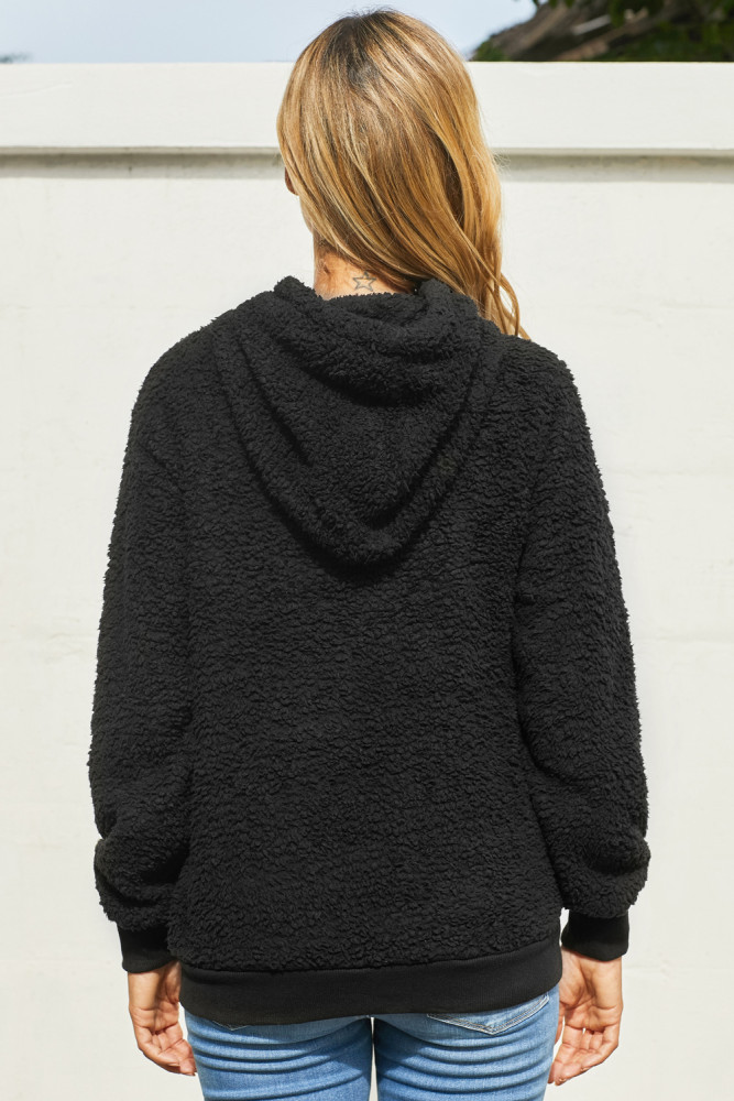 Black My Kind of Love Hoodie Doorbuster