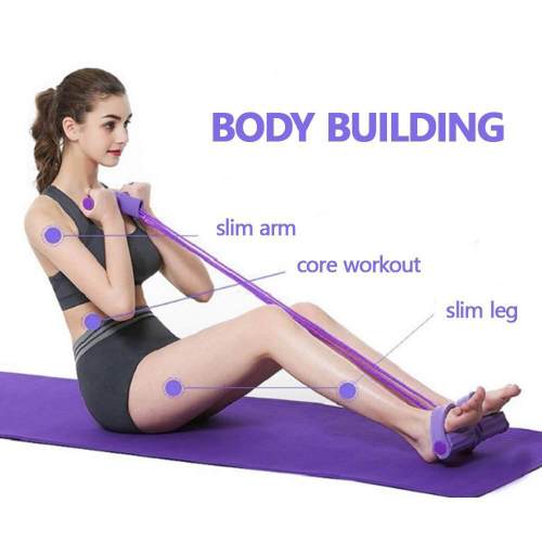 Yoga Strap Fitness Equipment for Body Workout Stretch Rope
