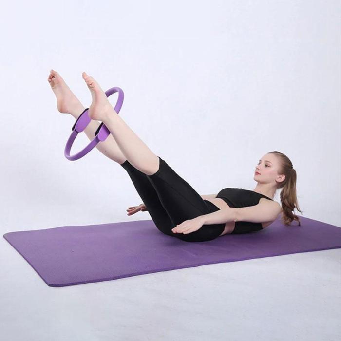 Basics Pilates Ring Workouts Exercise Fitness Training