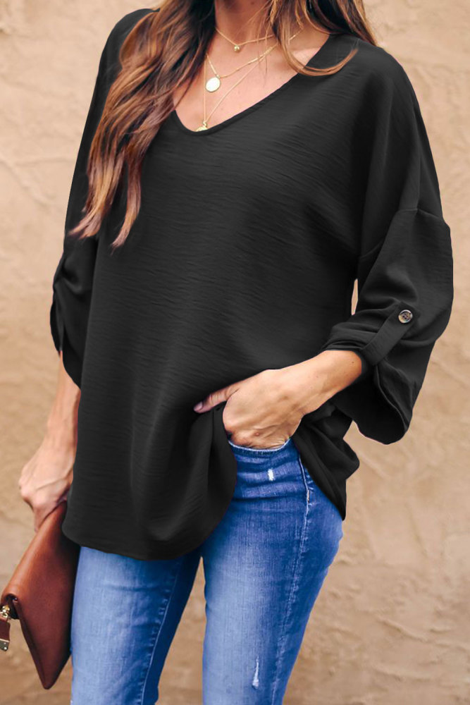 Black On Melrose Blouse