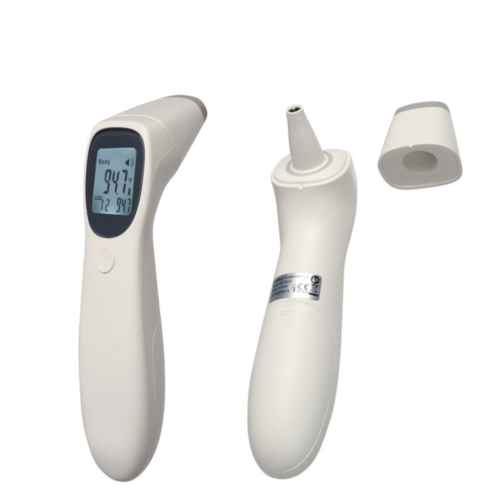 DHL Fast Delivery 5-7 Days | 2 in 1 Touch Free Thermometer Family Easy Use