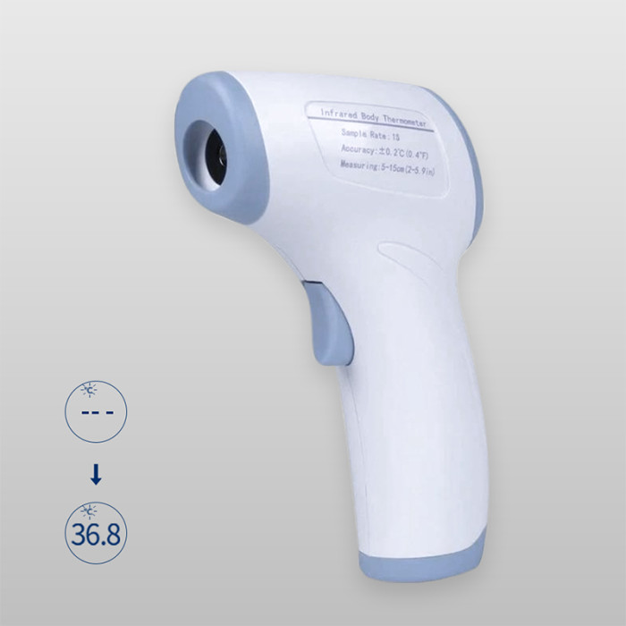 DHL Free Shipping - No Touch Forehead Thermometer - Infrared Thermometer