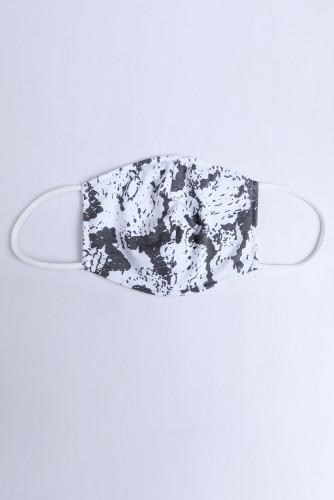 Tie Dye Print Anti-pollution Dustproof Windproof Face Mask