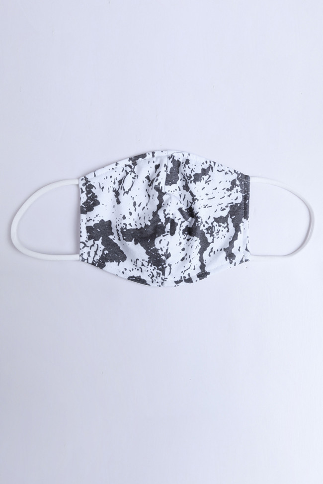 Tie Dye Print Anti-pollution Dustproof Windproof Face Mask