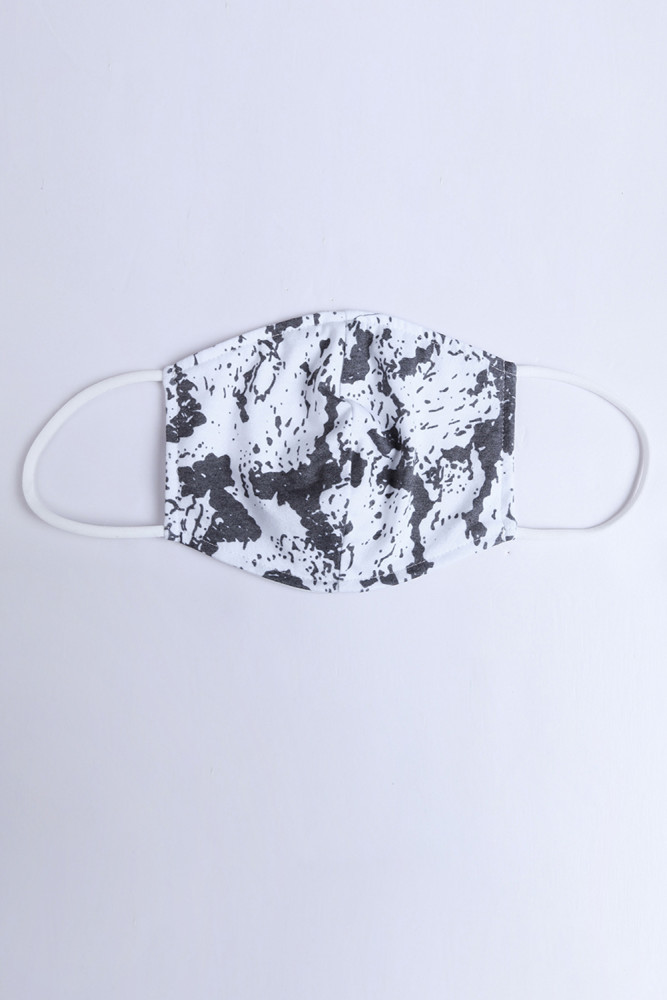 Tie Dye Print Anti-pollution Dustproof Windproof Face Mask