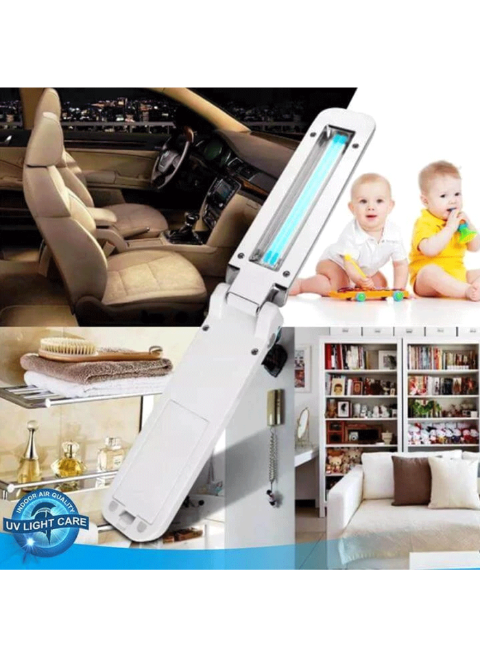 Foldable Portable UV Light Sanitizer Wand