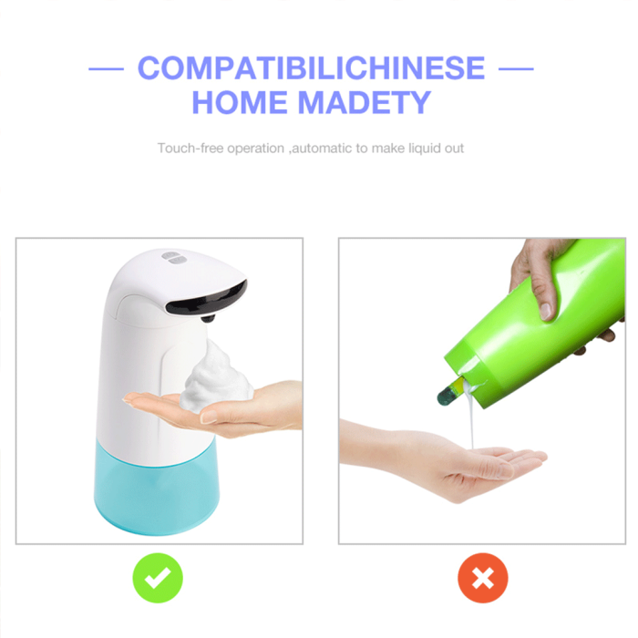 Automatic Smart Sensor Touchless Soap Dispenser