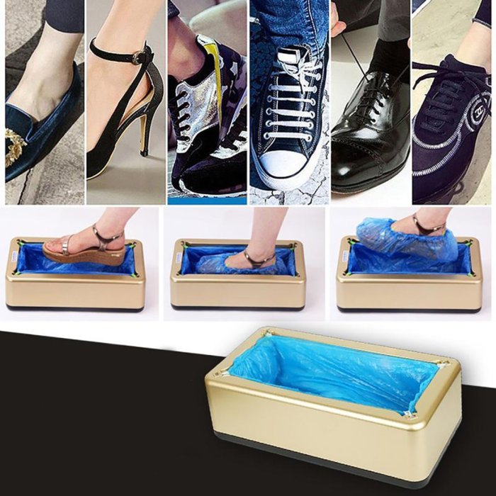 Automatic Shoe Cover Dispenser