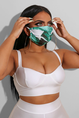 Island Palm Face Mask