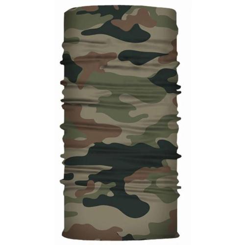 Face Shield and Neck Warmer with Dust and Sun UV Protection (Camouflage)