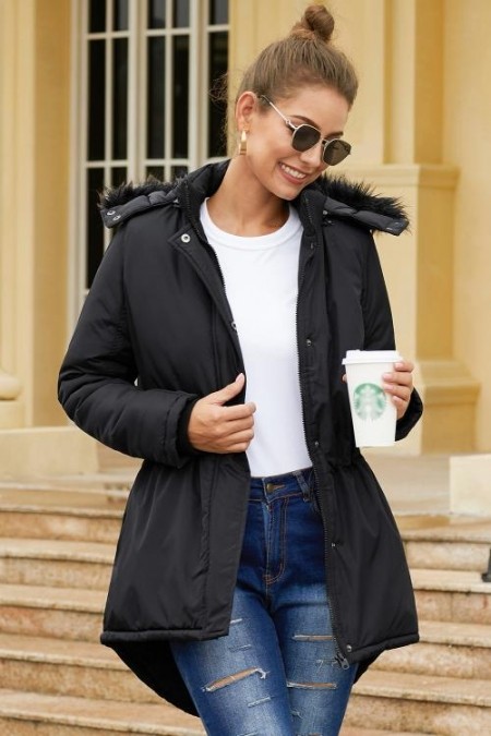 Black Breitenbush Hooded Parka
