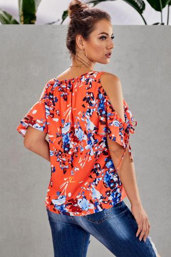 Orange Love Stitch Lifetime of Love Top