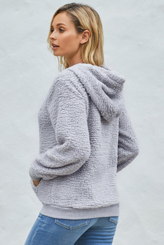 Gray My Kind of Love Hoodie Doorbuster
