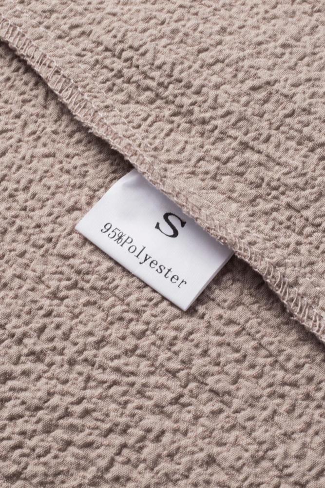 Apricot Soak It Up Cotton Button Down Blouse