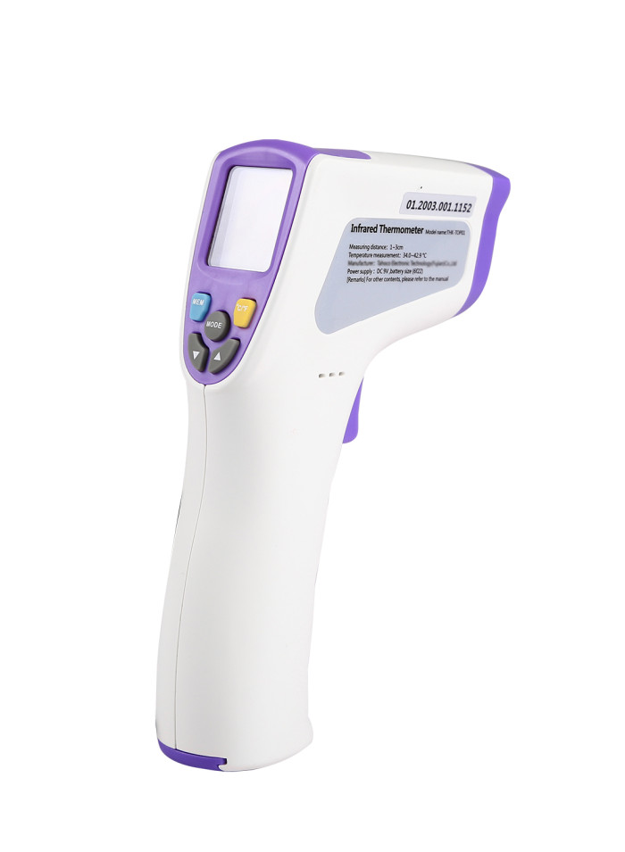 DHL 5-7 Days Fast Shipping | Non Contact Medical Infrared Forehead Thermometer