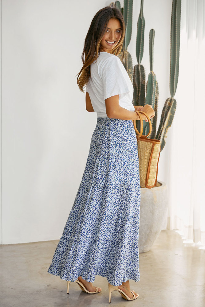 Sky Blue Traveller Skirt