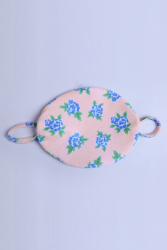 Anti Dust Windproof Floral Print Face Mask