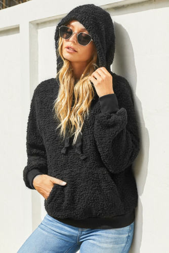 Black My Kind of Love Hoodie Doorbuster