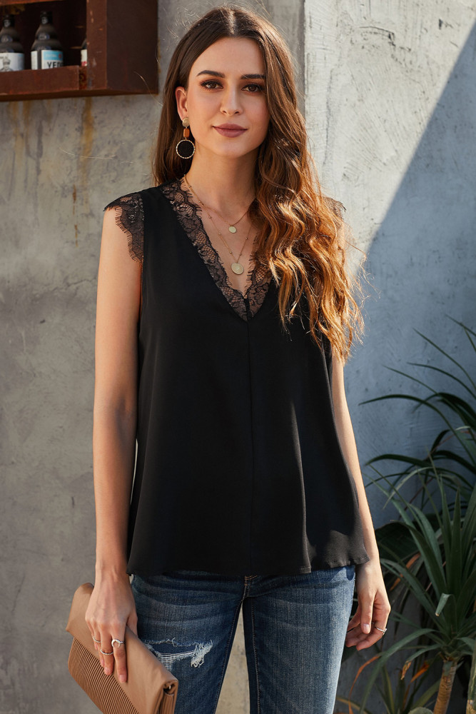 Black Lovin' On You Reversible Top