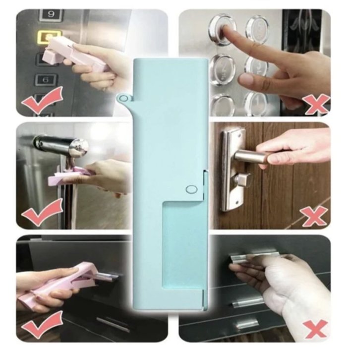 Anti Touch Stick Touch Screen Door Handle