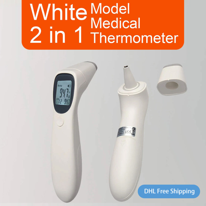 DHL Fast Delivery 5-7 Days | 2 in 1 Touch Free Thermometer Family Easy Use