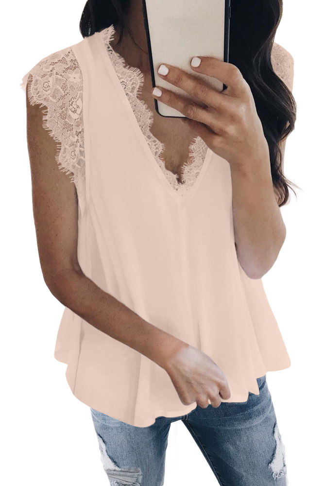 Apricot Lovin' On You Reversible Top