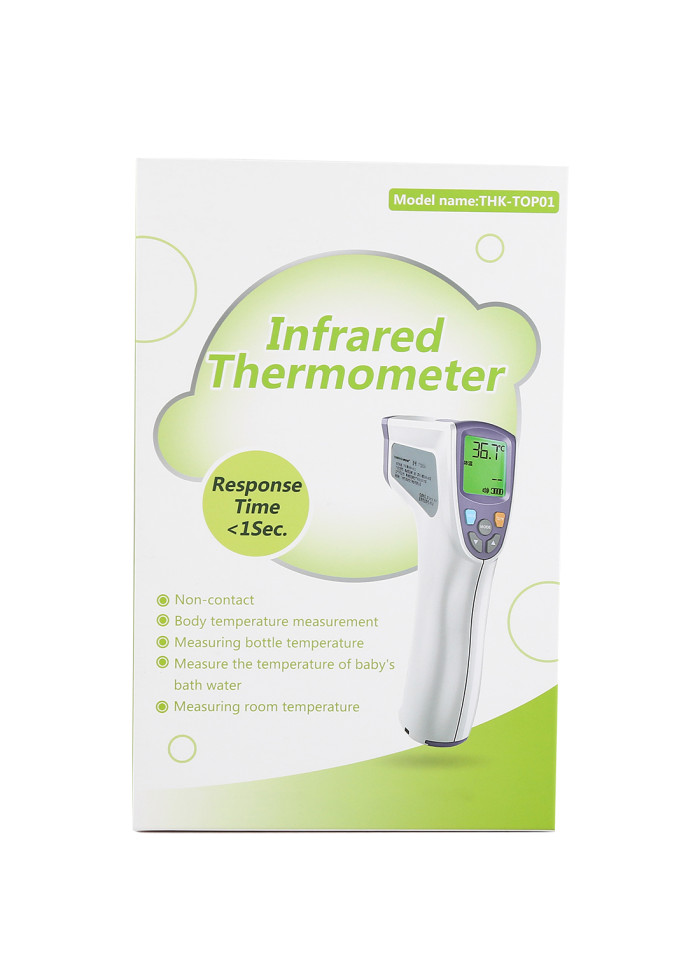 DHL 5-7 Days Fast Shipping | Non Contact Medical Infrared Forehead Thermometer