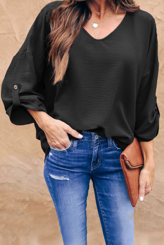 Black On Melrose Blouse