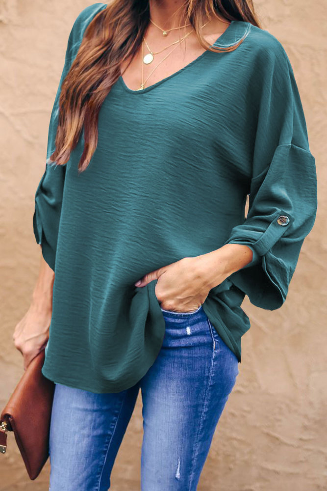 Green On Melrose Blouse