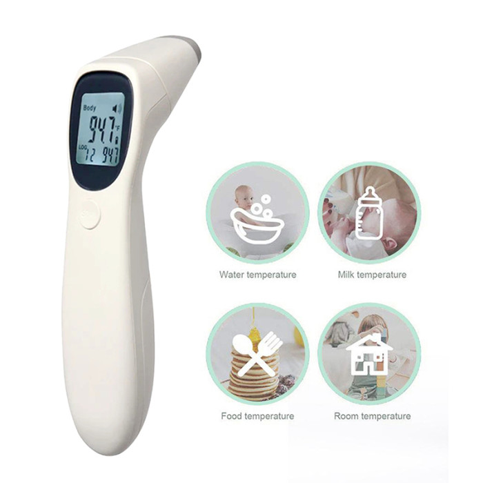 DHL Fast Delivery 5-7 Days | 2 in 1 Touch Free Thermometer Family Easy Use