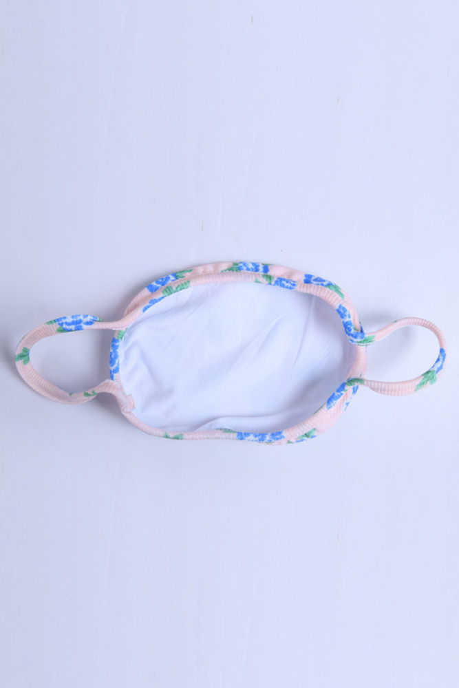 Anti Dust Windproof Floral Print Face Mask